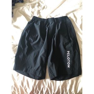 Peloton men’s athletic shorts